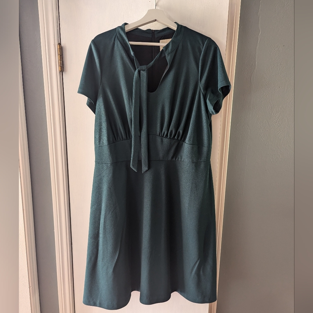 Green Modcloth dress